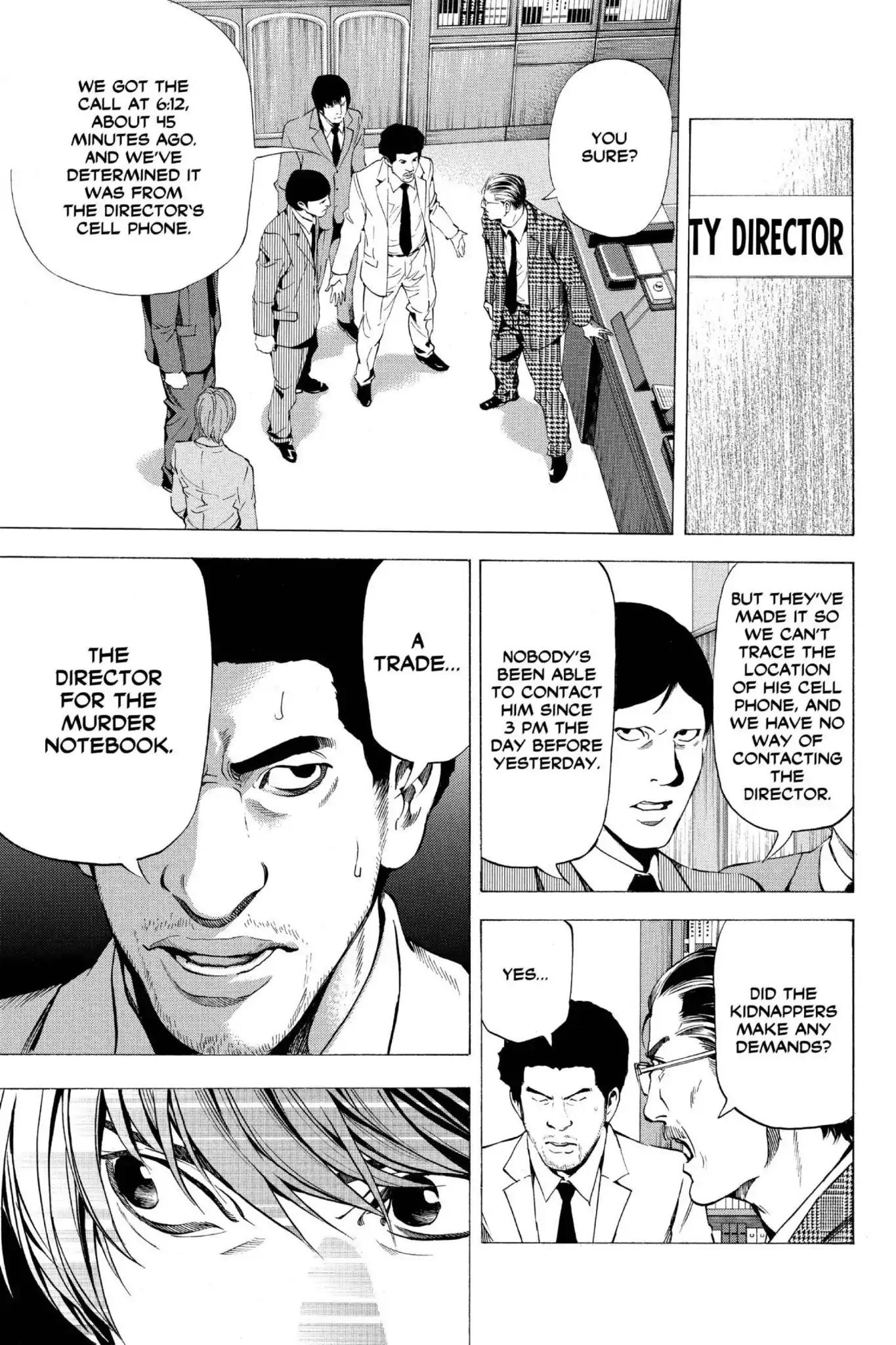 Death Note, Chapter 60 image 25